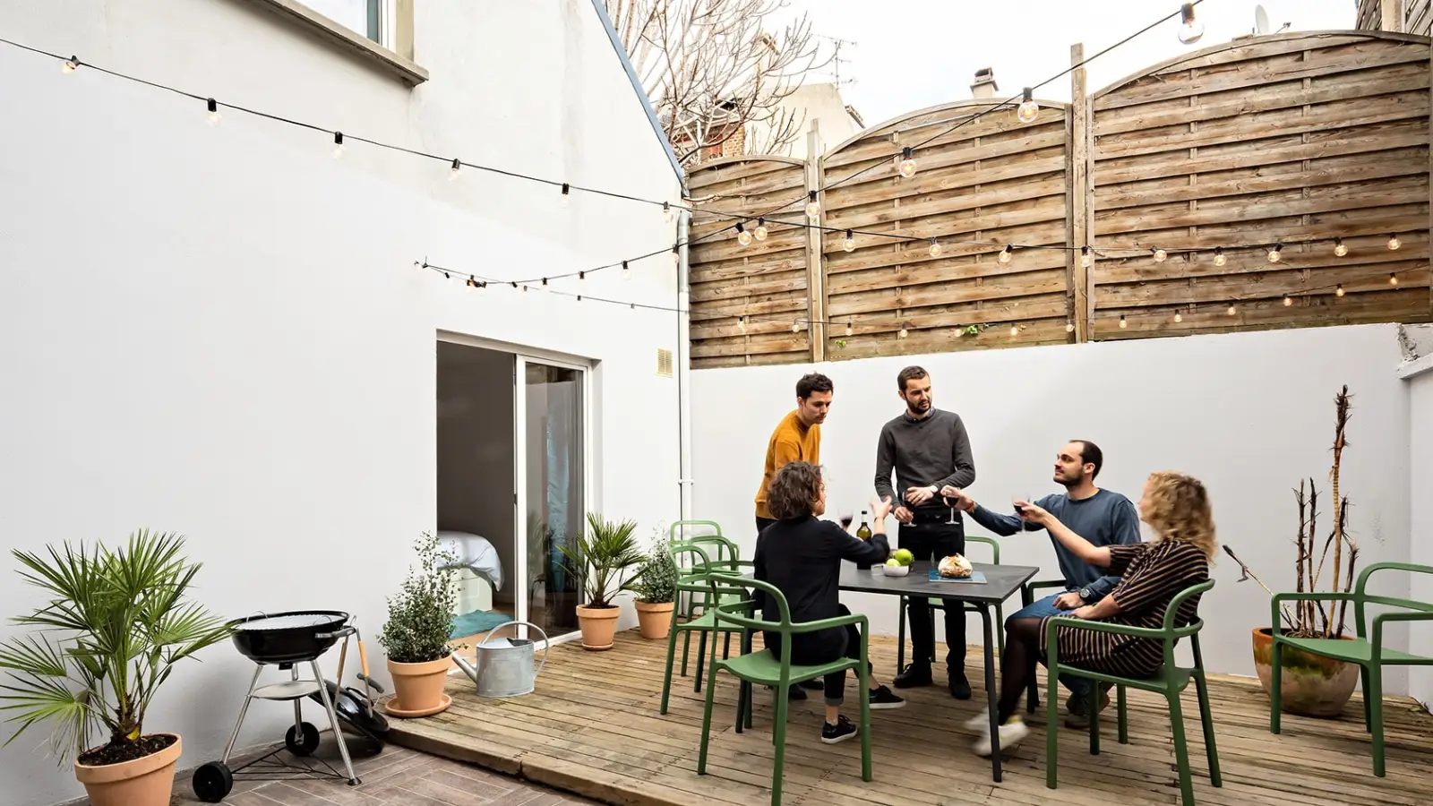 Appartement Rue Hoche à Bagnolet