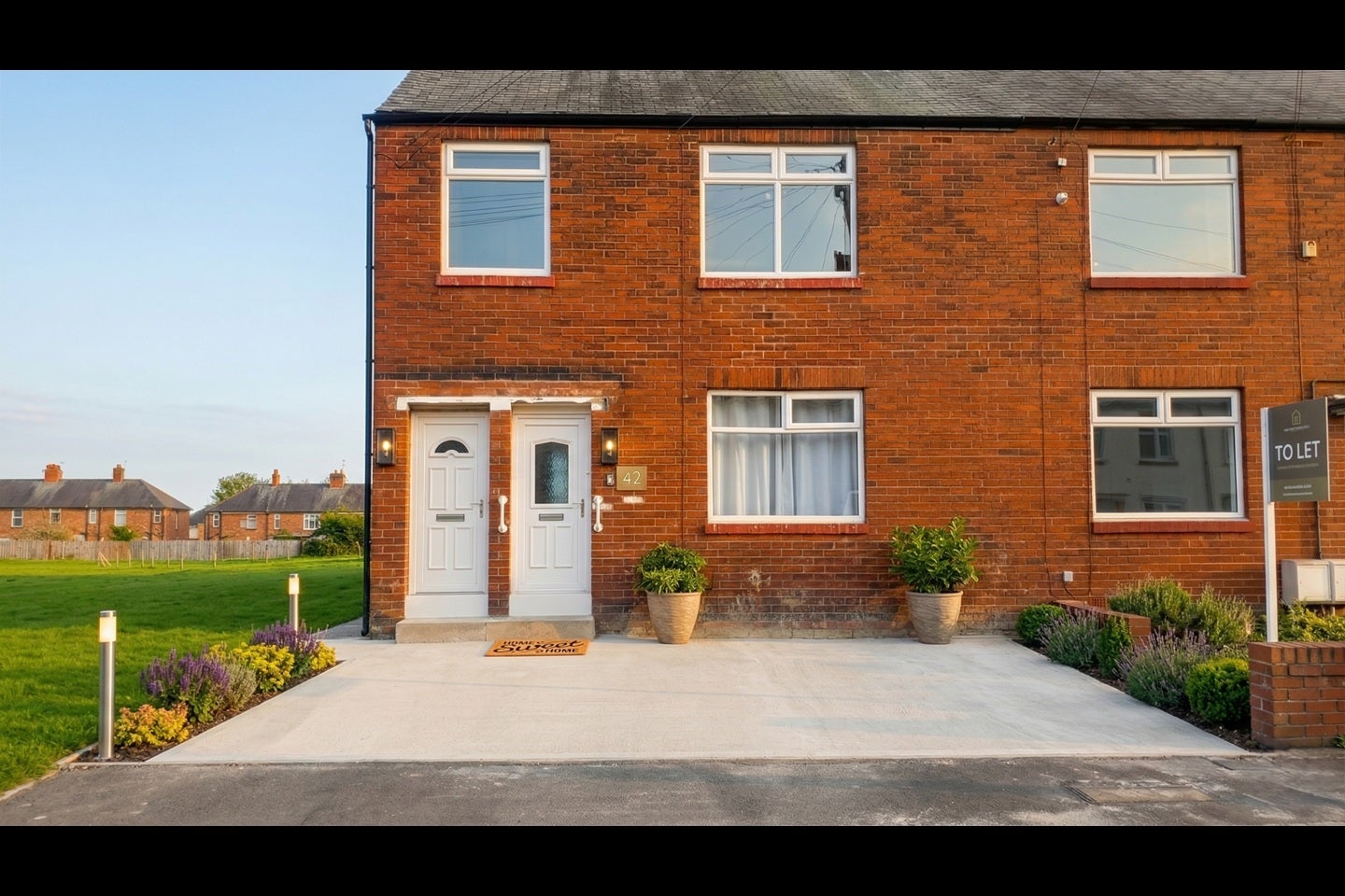 Flat Irthing Avenue in Newcastle upon Tyne