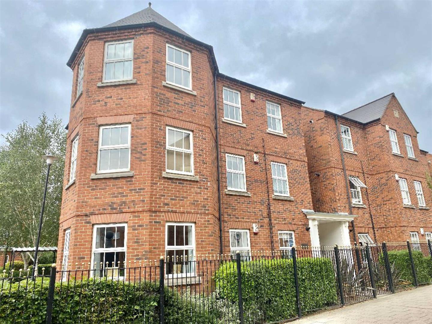 Flat New Street in Hinckley and Bosworth