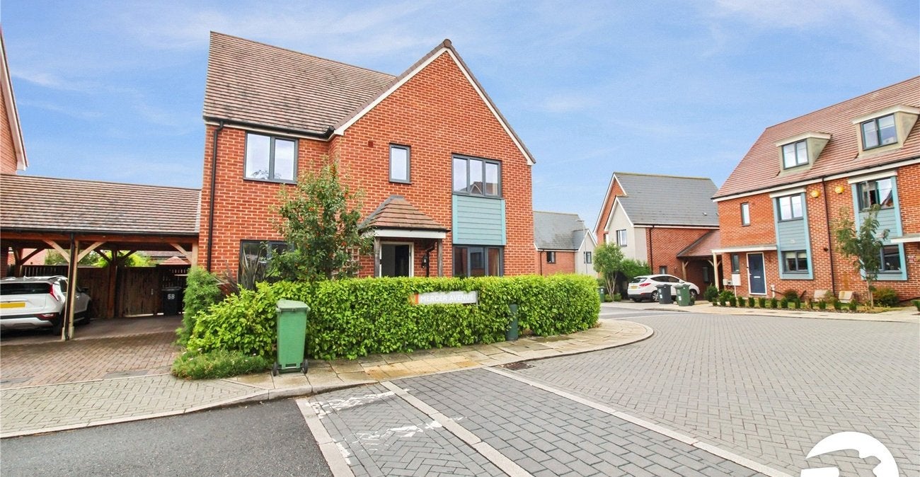 House Motte Lane in Ebbsfleet Garden City