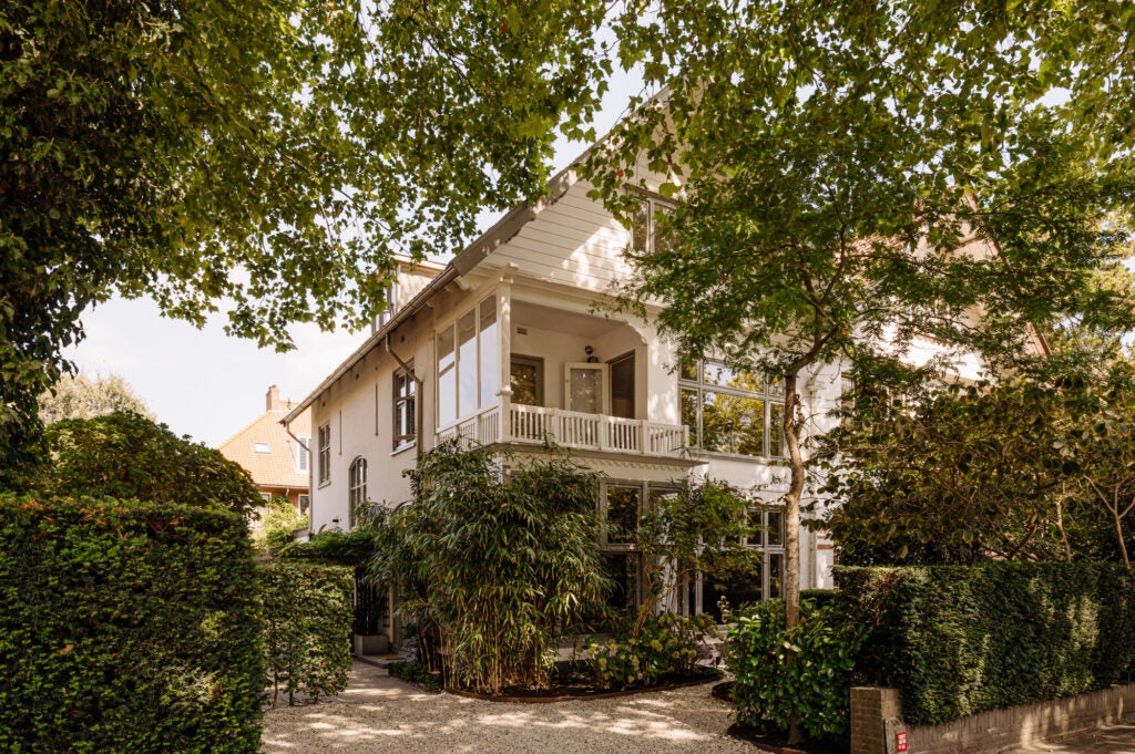 Huis Generaal de la Reijlaan 10 in Bussum