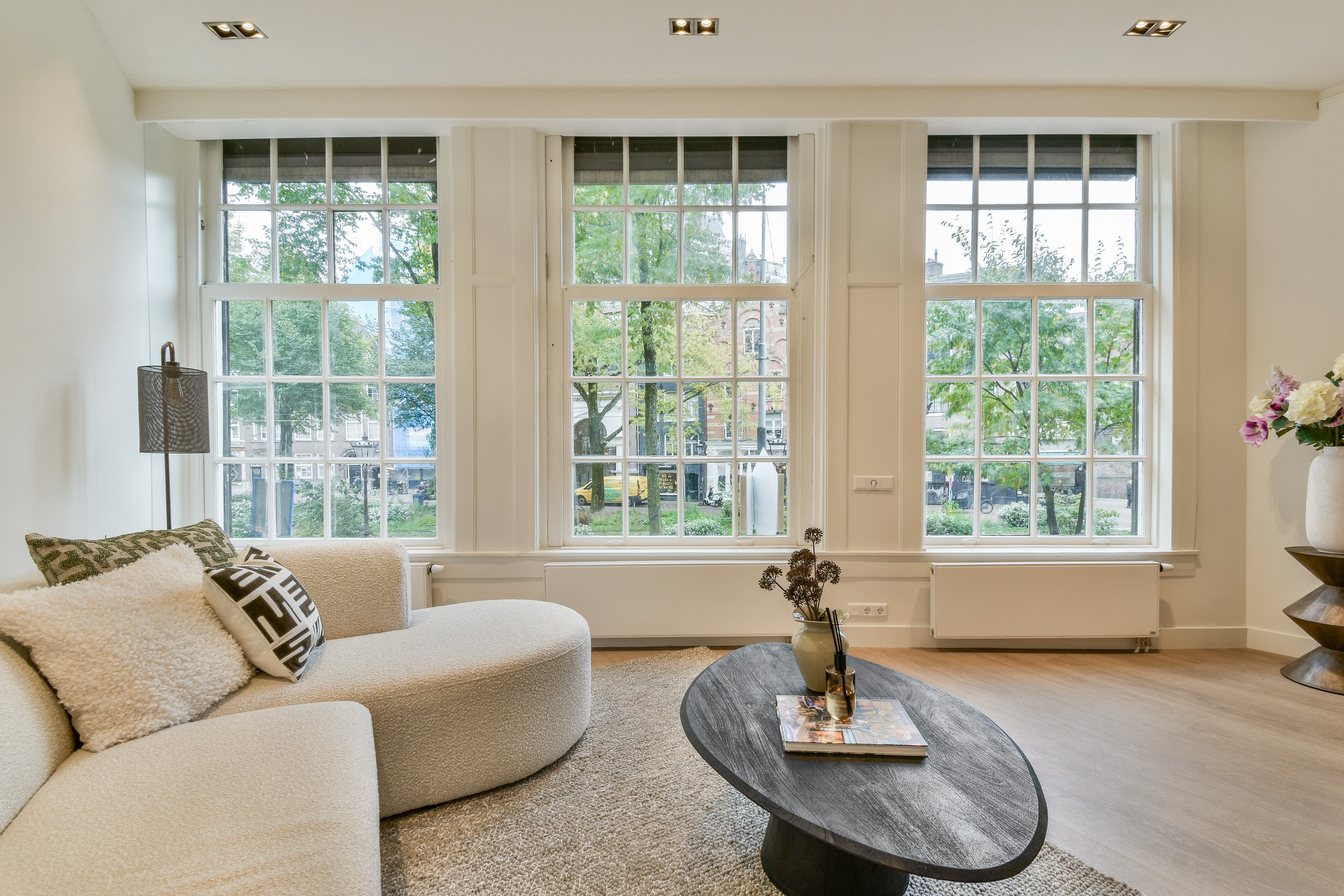 Appartement Nieuwezijds Voorburgwal in Amsterdam