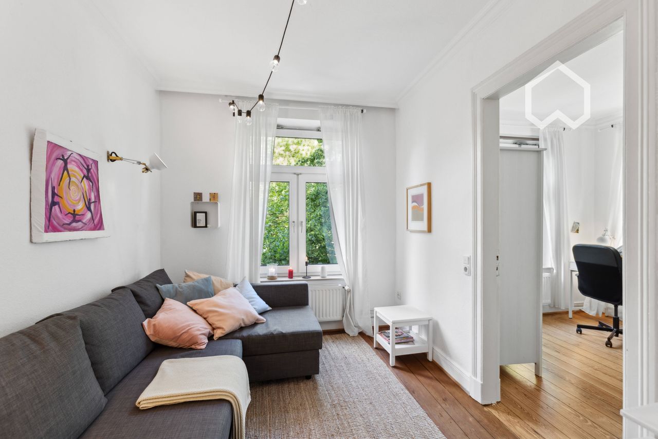 Wohnung Kaempsweg in Hamburg