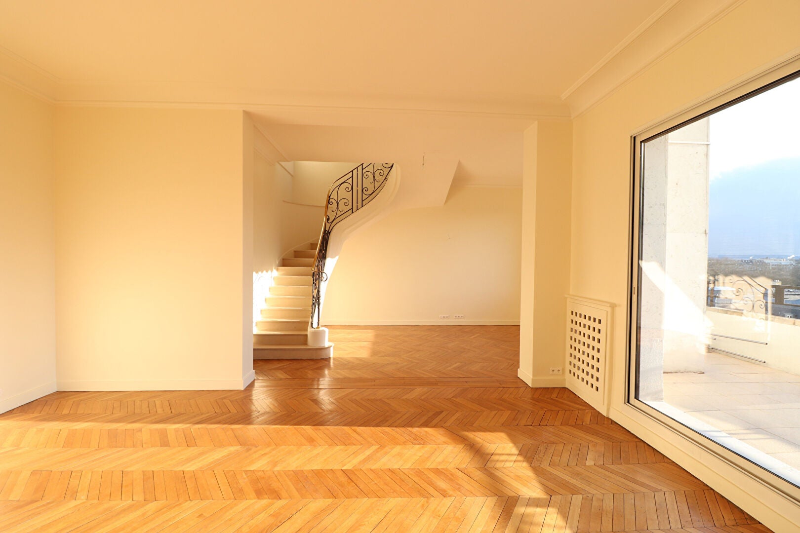 Appartement Rue de Franqueville à Paris