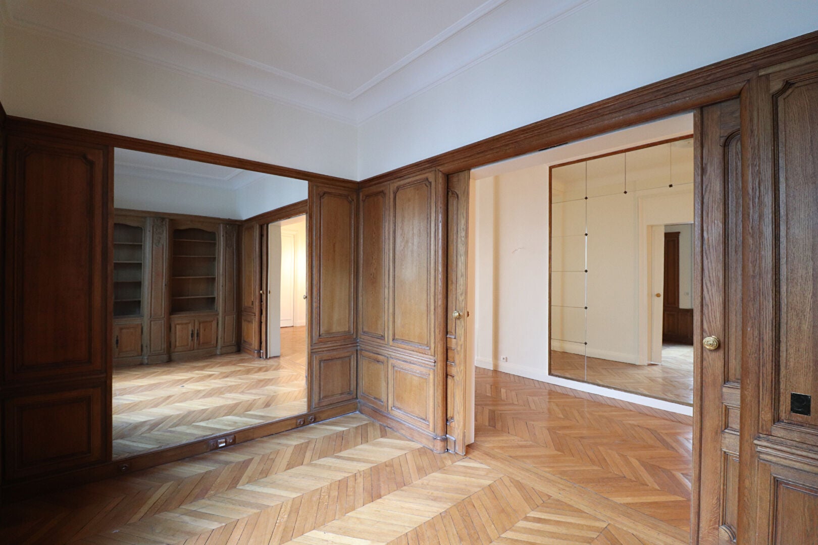 Appartement Rue de Franqueville à Paris