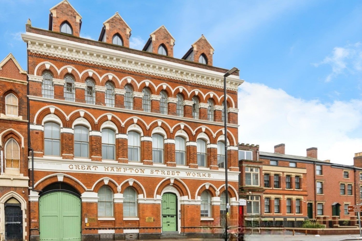 Flat Vyse Street in Birmingham