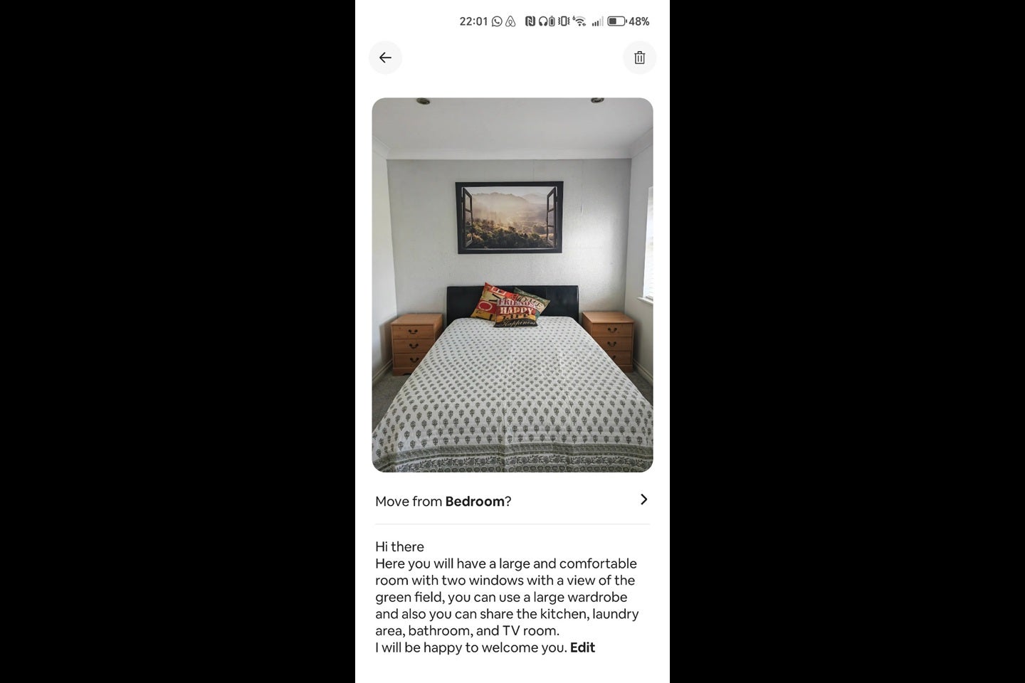 Room Colossus Way in Milton Keynes