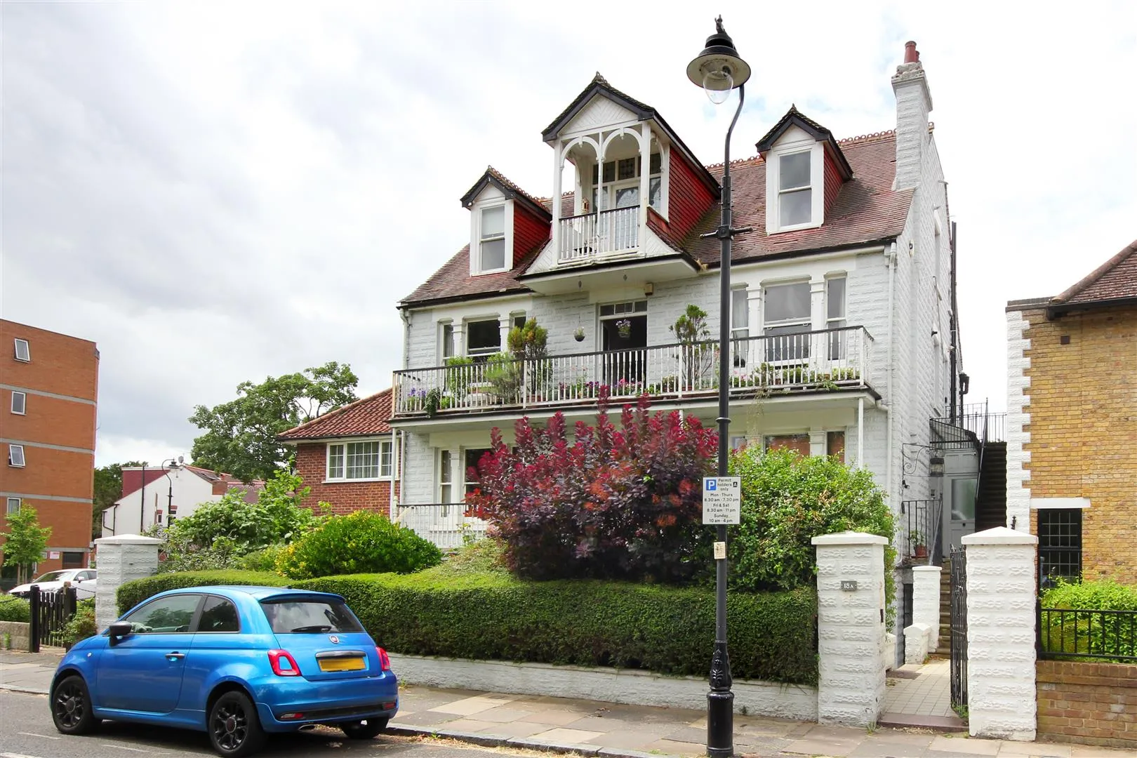 House Grange Road in Greater London