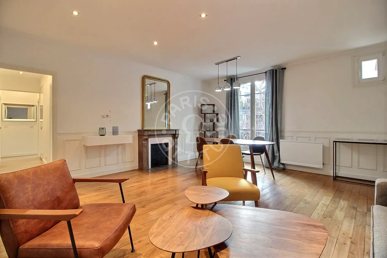 Appartement Avenue Théophile Gautier à Paris