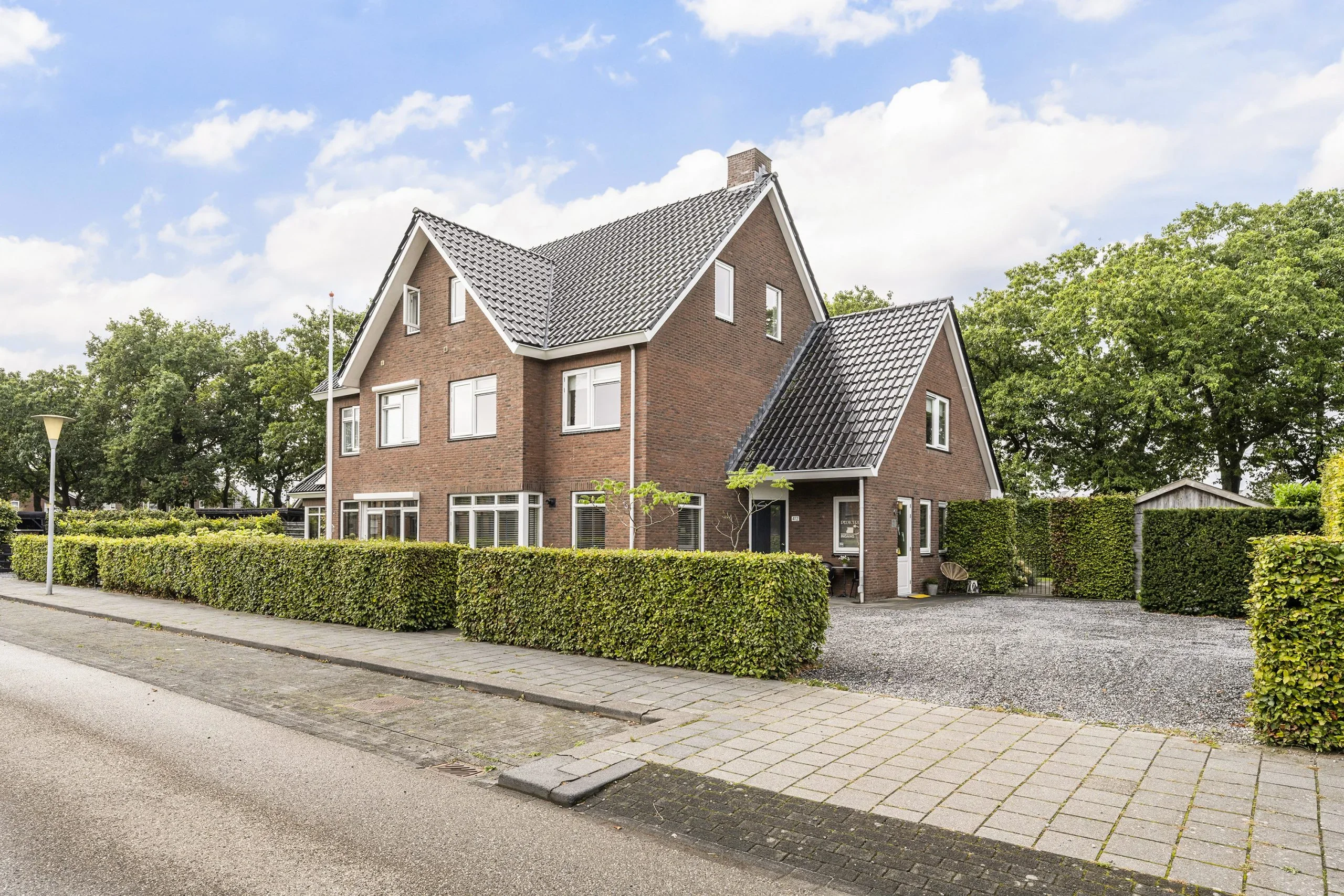 Huis Belvédèrelaan 412 in Zwolle