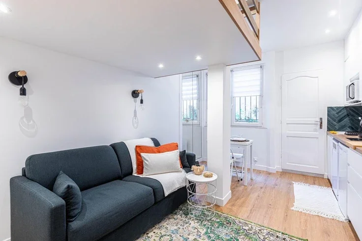 Flat Rue de Patay in Paris