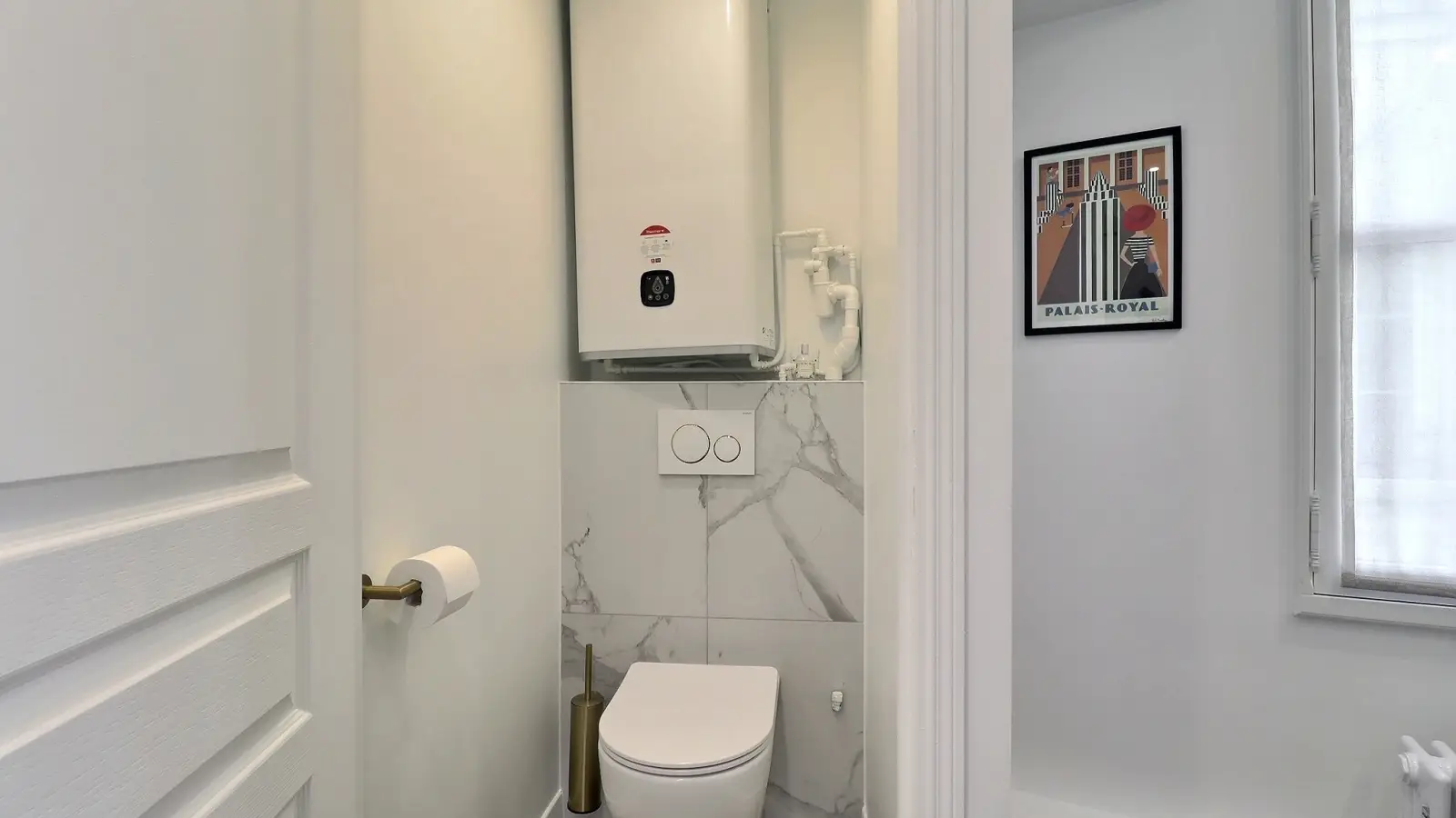 Appartement Rue Molière à Paris