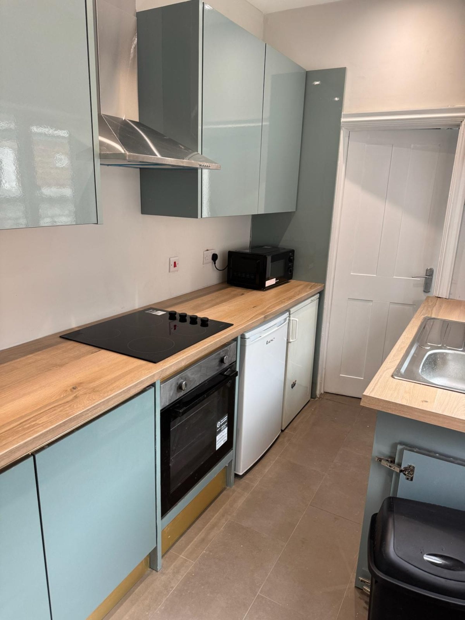 Flat Leek Road in Stoke-on-Trent