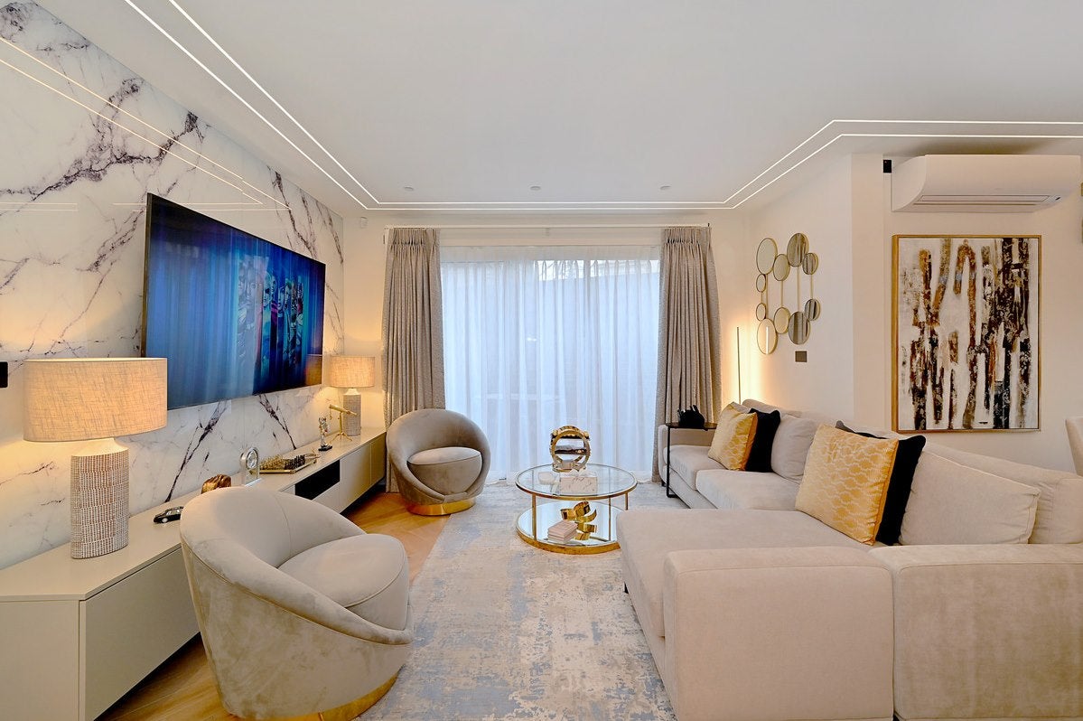 House Priory Terrace in Greater London