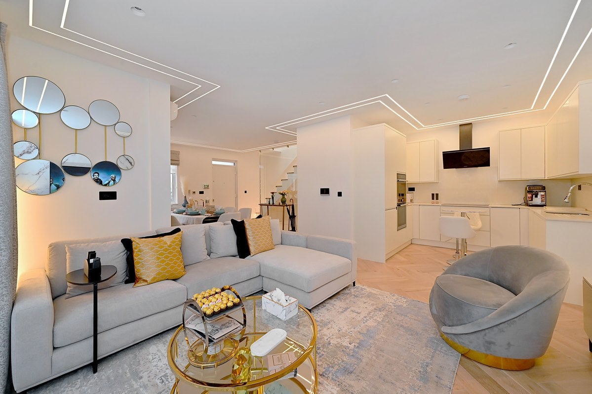 House Priory Terrace in Greater London