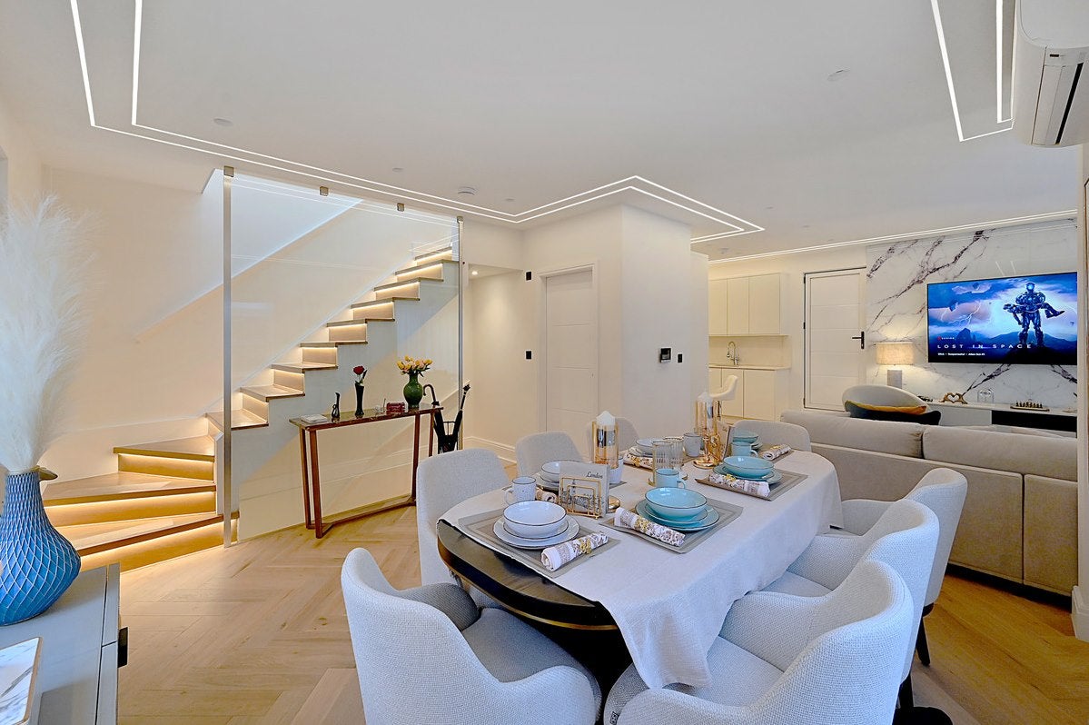 House Priory Terrace in Greater London