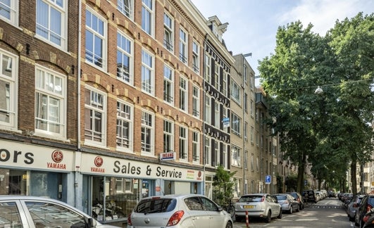 Appartement Van Ostadestraat in Amsterdam