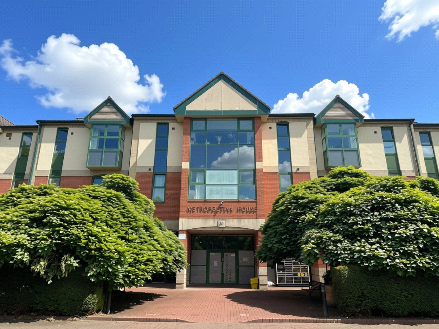 Flat Brindley Road in Manchester