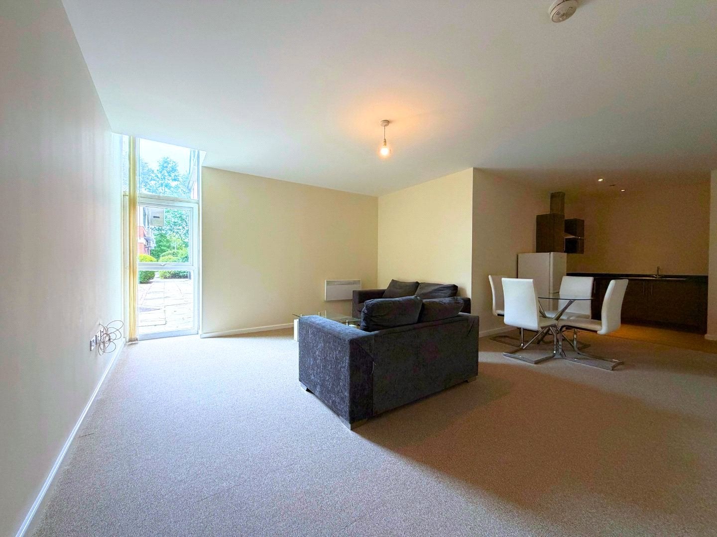 Flat Brindley Road in Manchester