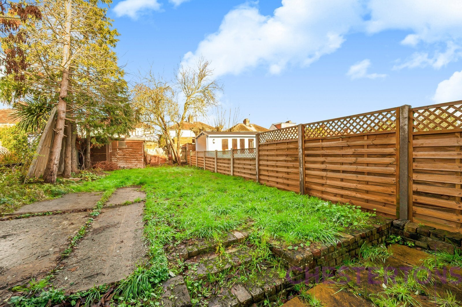 House Warland Road in Greater London