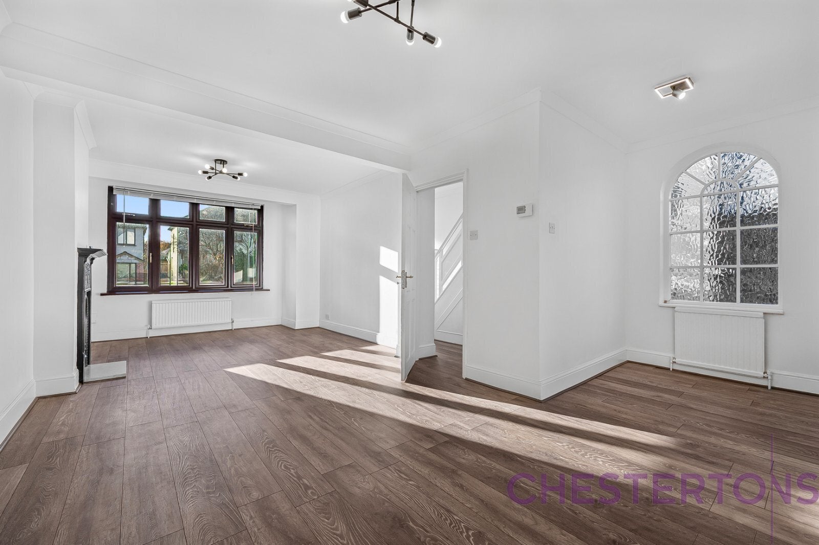 House Warland Road in Greater London