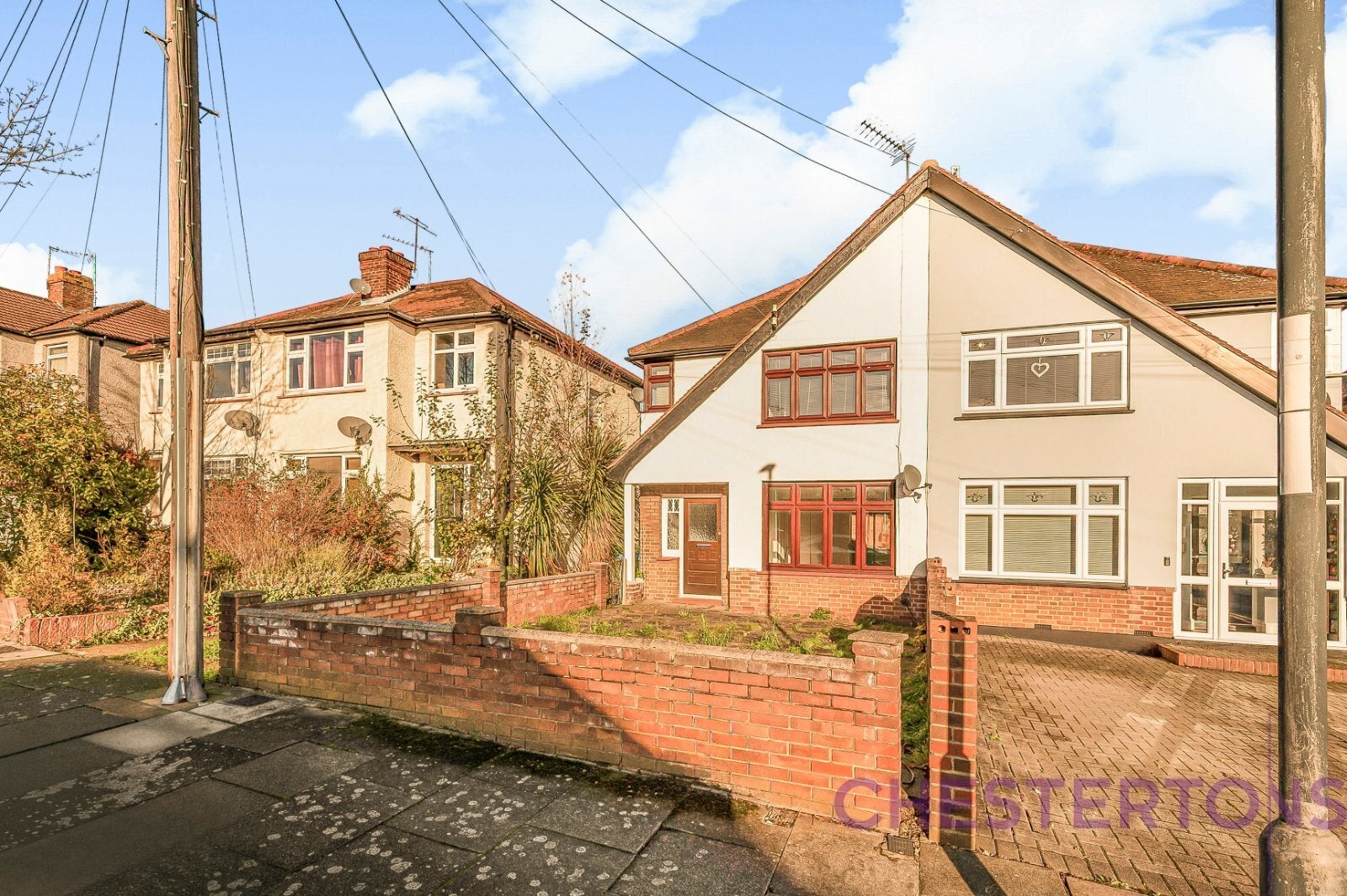 House Warland Road in Greater London