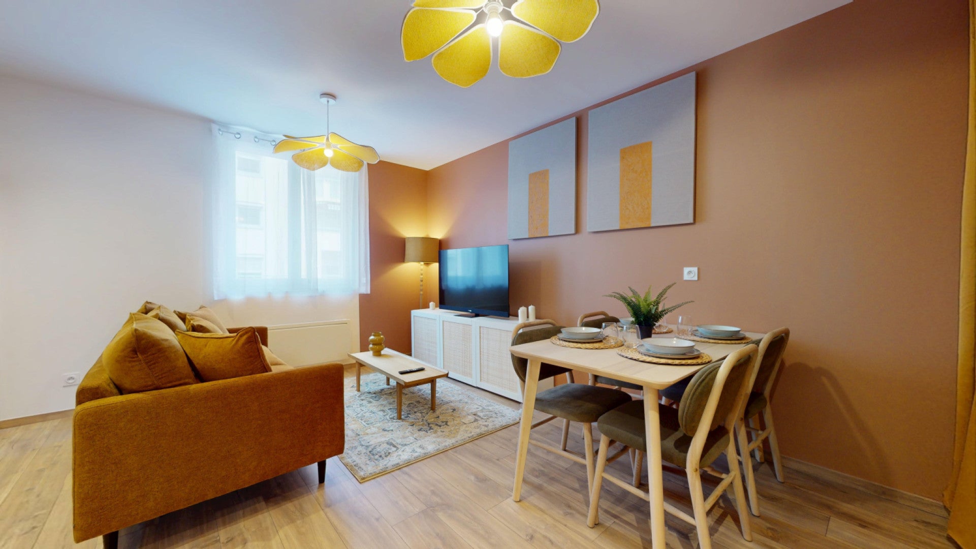 Appartement Grande Rue de la Guillotière à Lyon