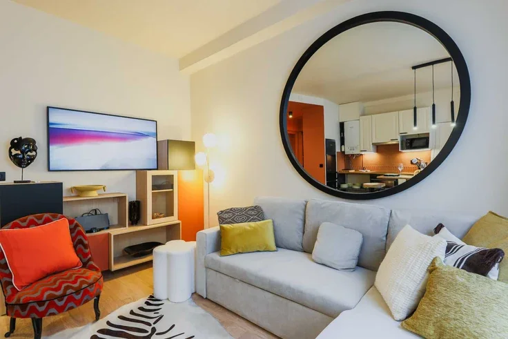 Appartement Rue Brézin à Paris