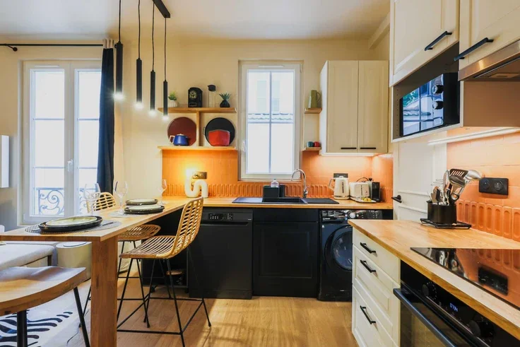 Appartement Rue Brézin à Paris