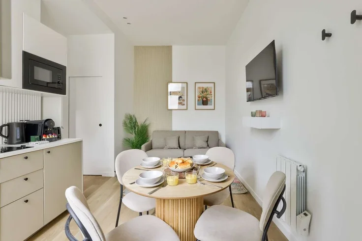 Appartement Avenue Édouard Vaillant à Boulogne-Billancourt
