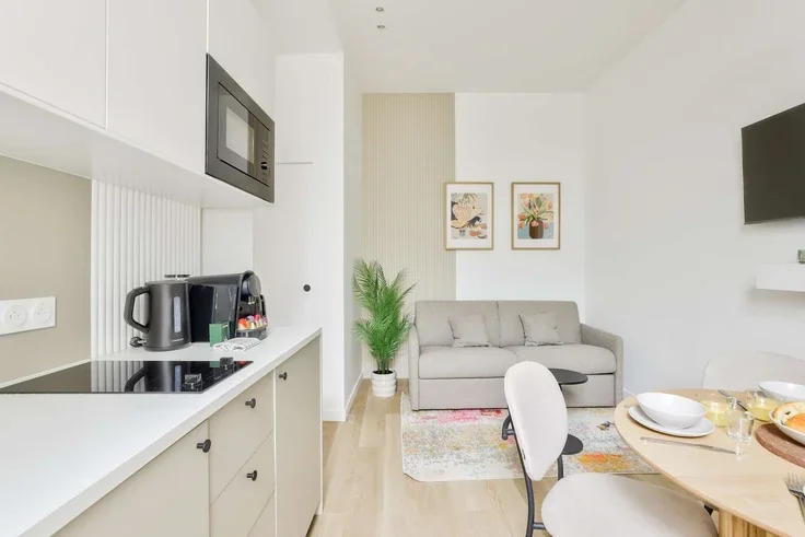Appartement Avenue Édouard Vaillant à Boulogne-Billancourt