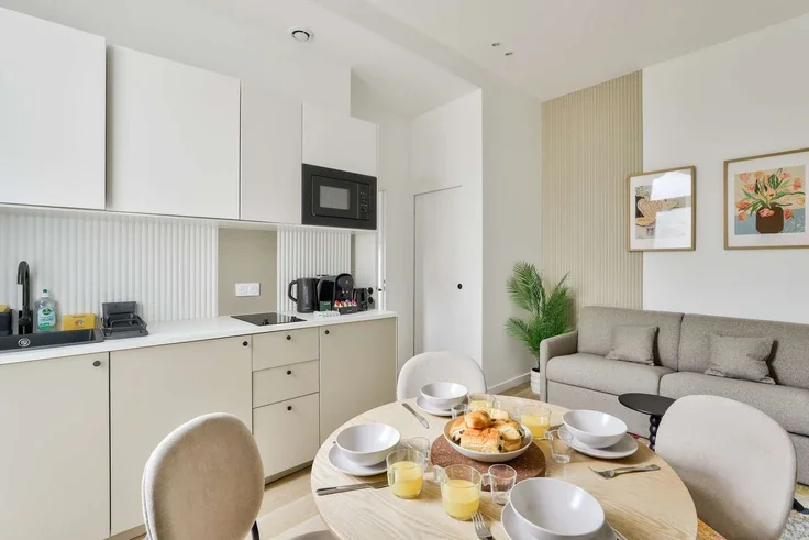 Appartement Avenue Édouard Vaillant à Boulogne-Billancourt