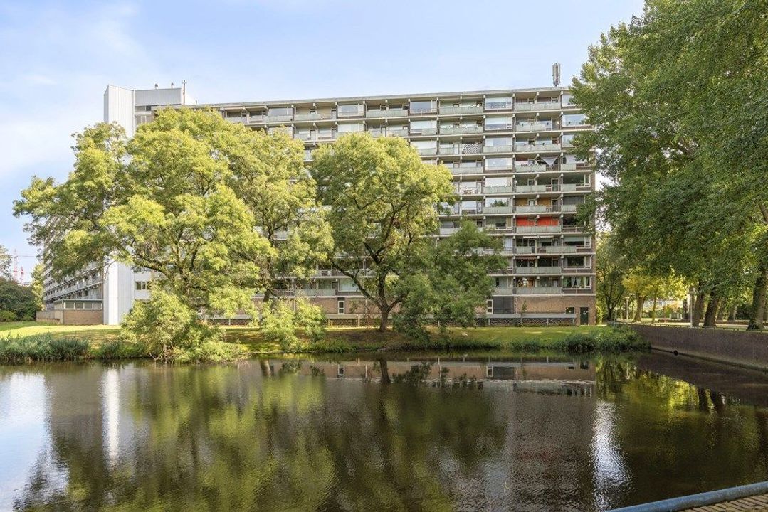 Flat Stadhoudersring in Zoetermeer