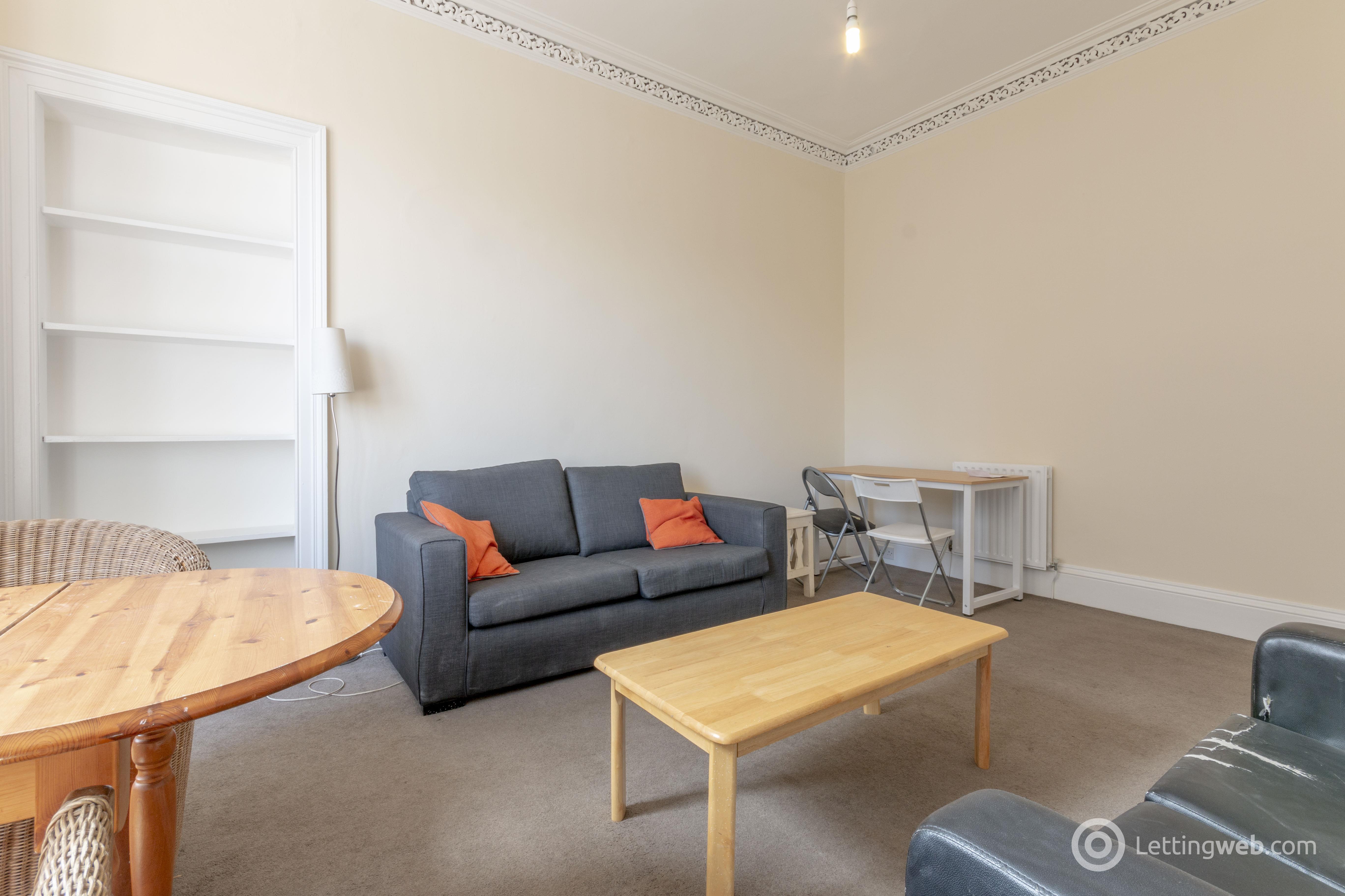 Flat Gillespie Place in City of Edinburgh