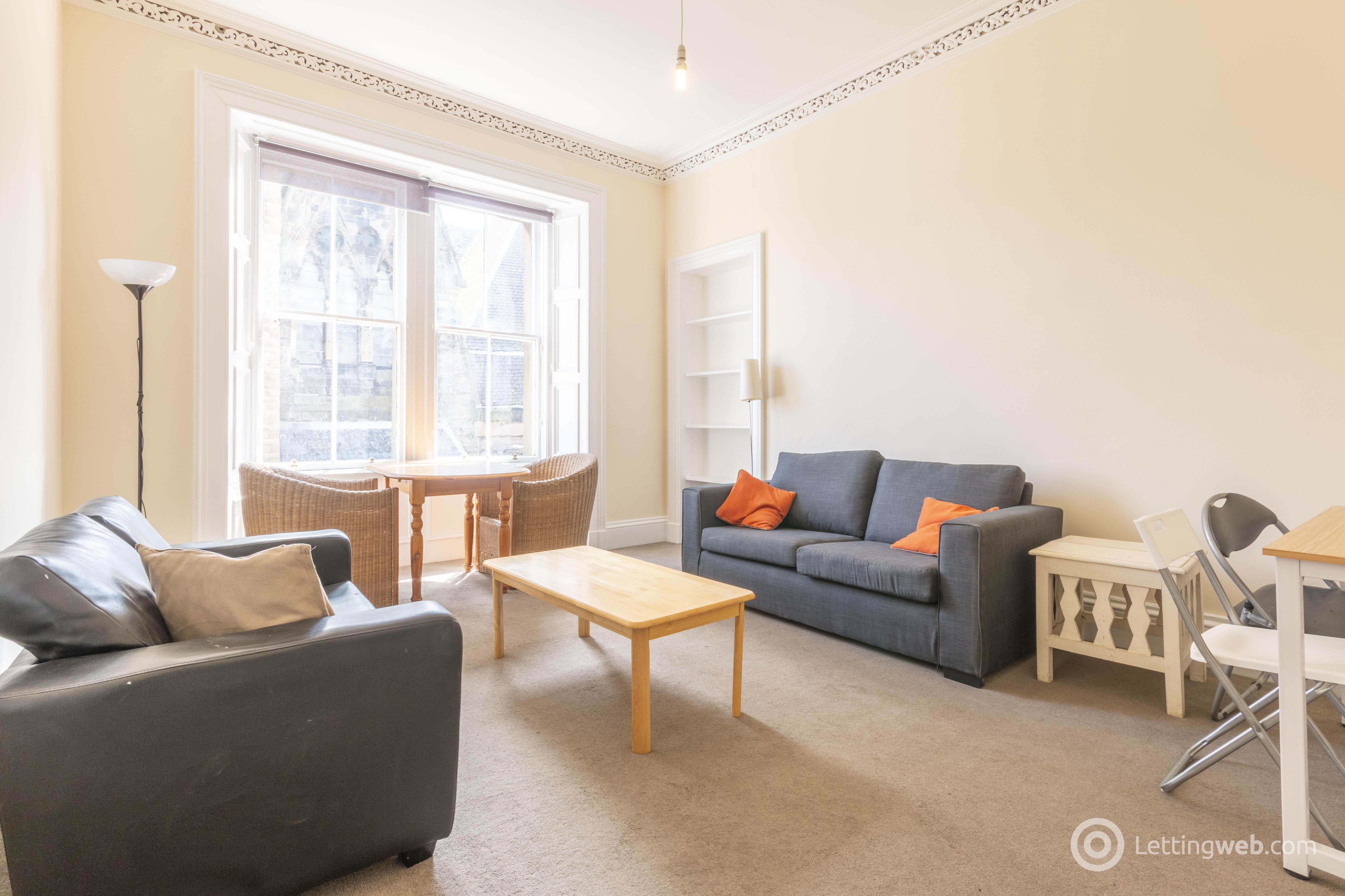Flat Gillespie Place in City of Edinburgh