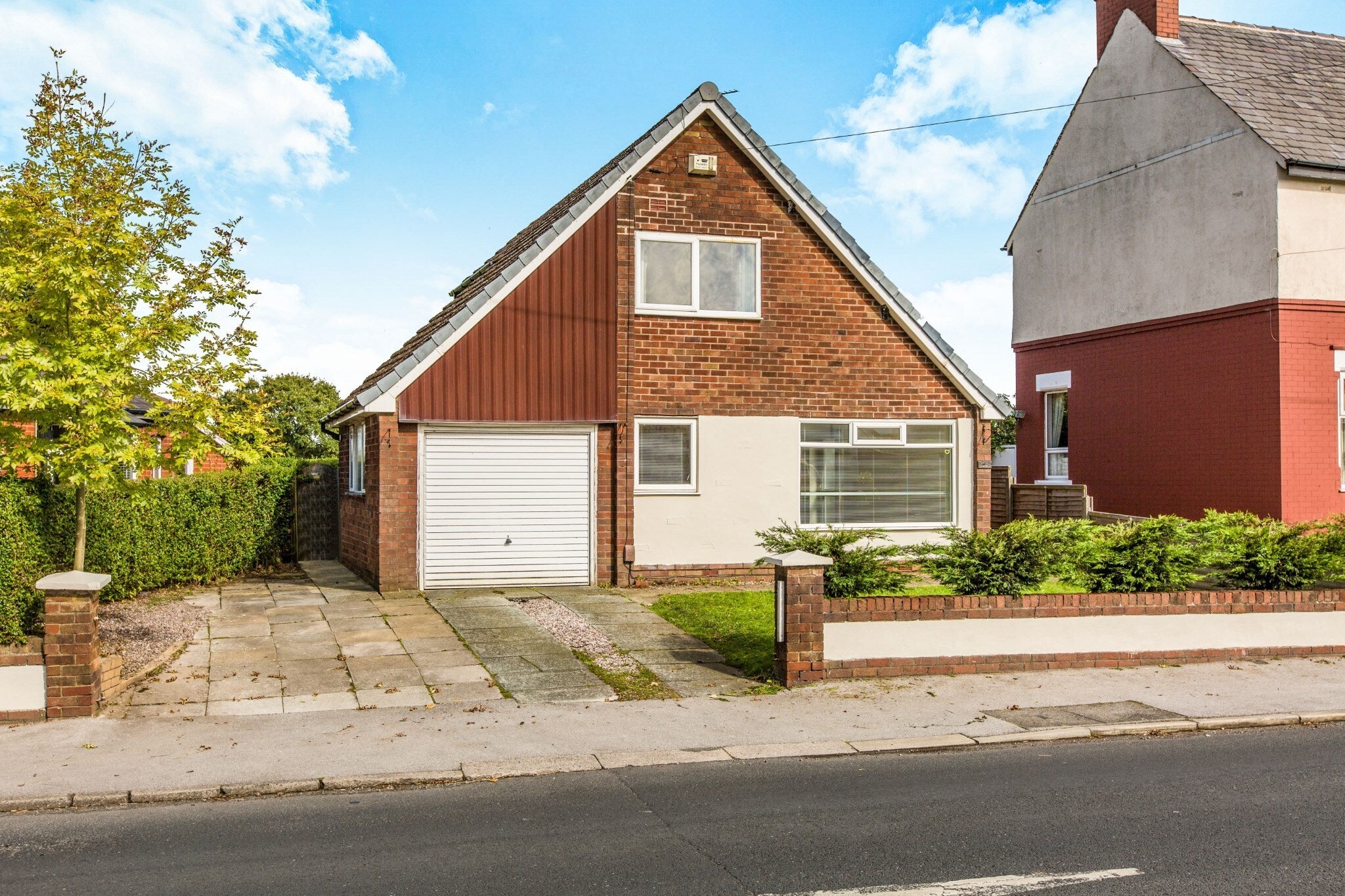 House Brindle Road in Preston