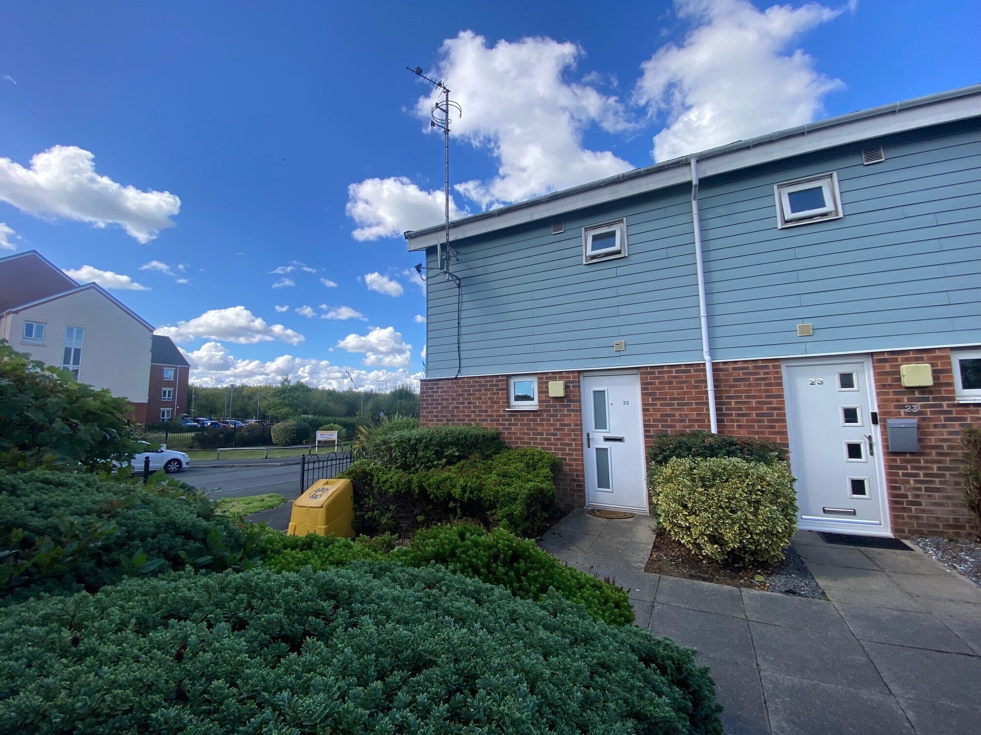 Flat Buchanan Court in Chorley