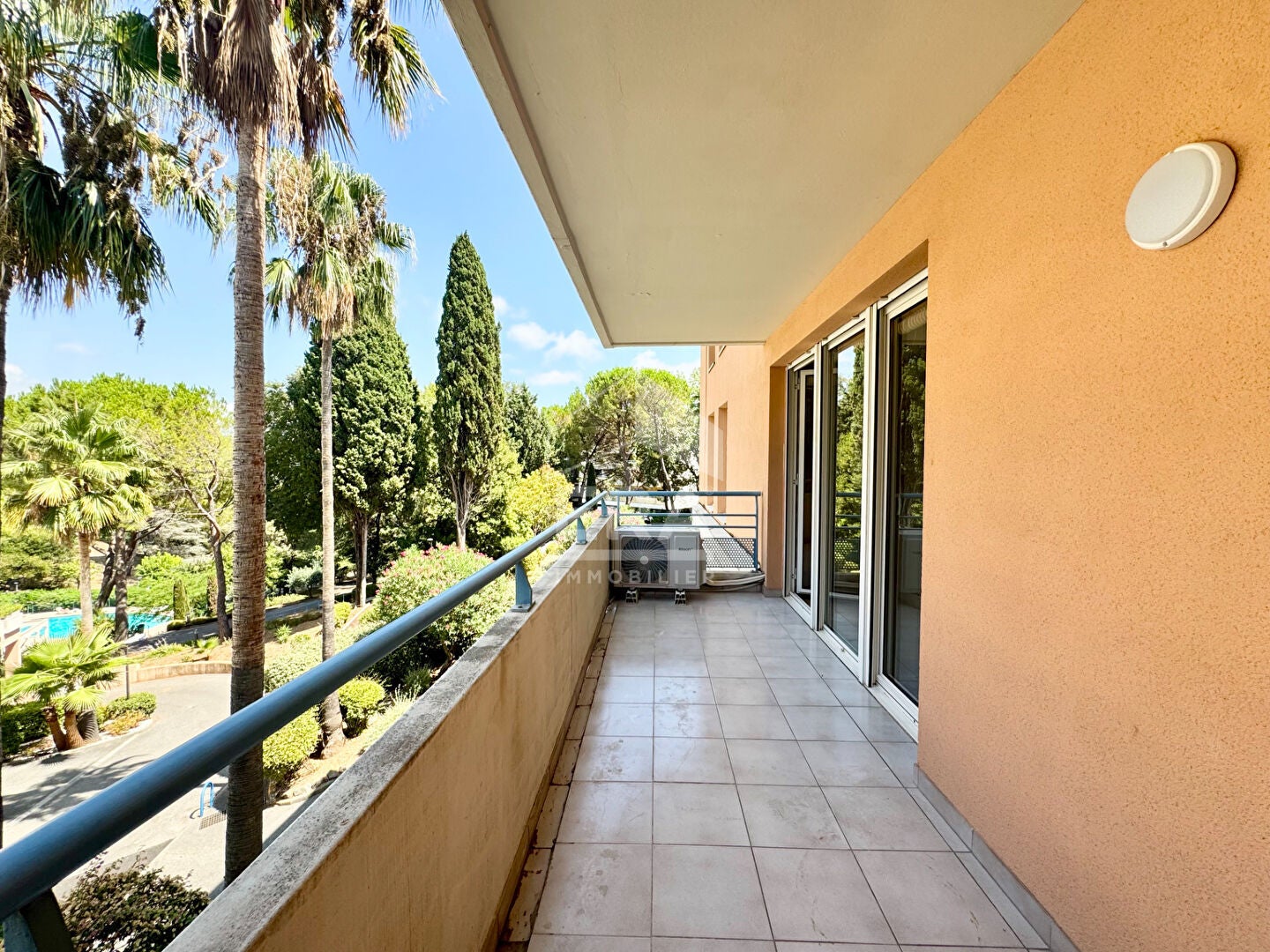 Appartement Avenue Pierre de Coubertin à Cannes