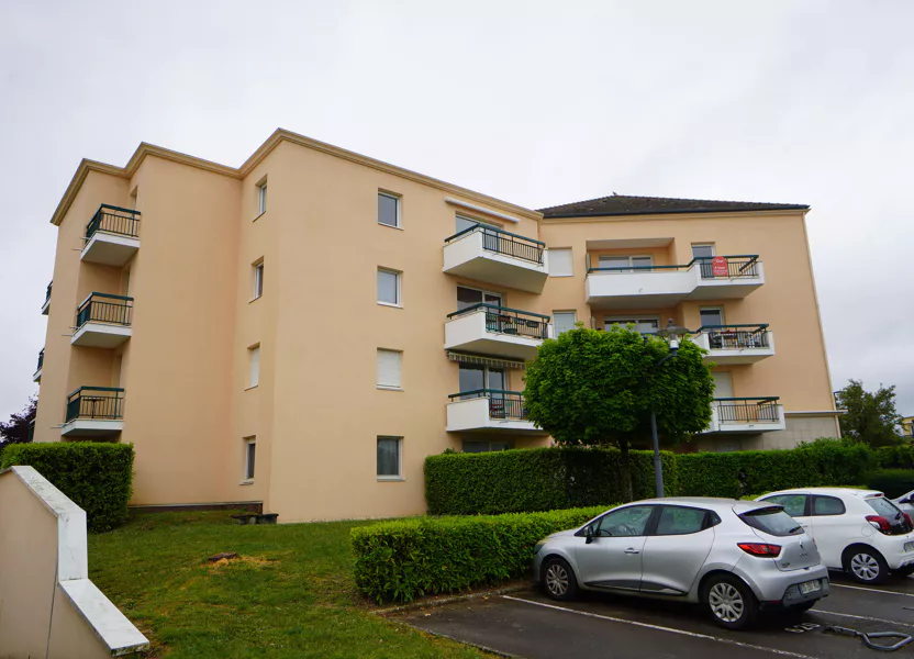 Flat Rue Philippe le Bon in Saint-Apollinaire