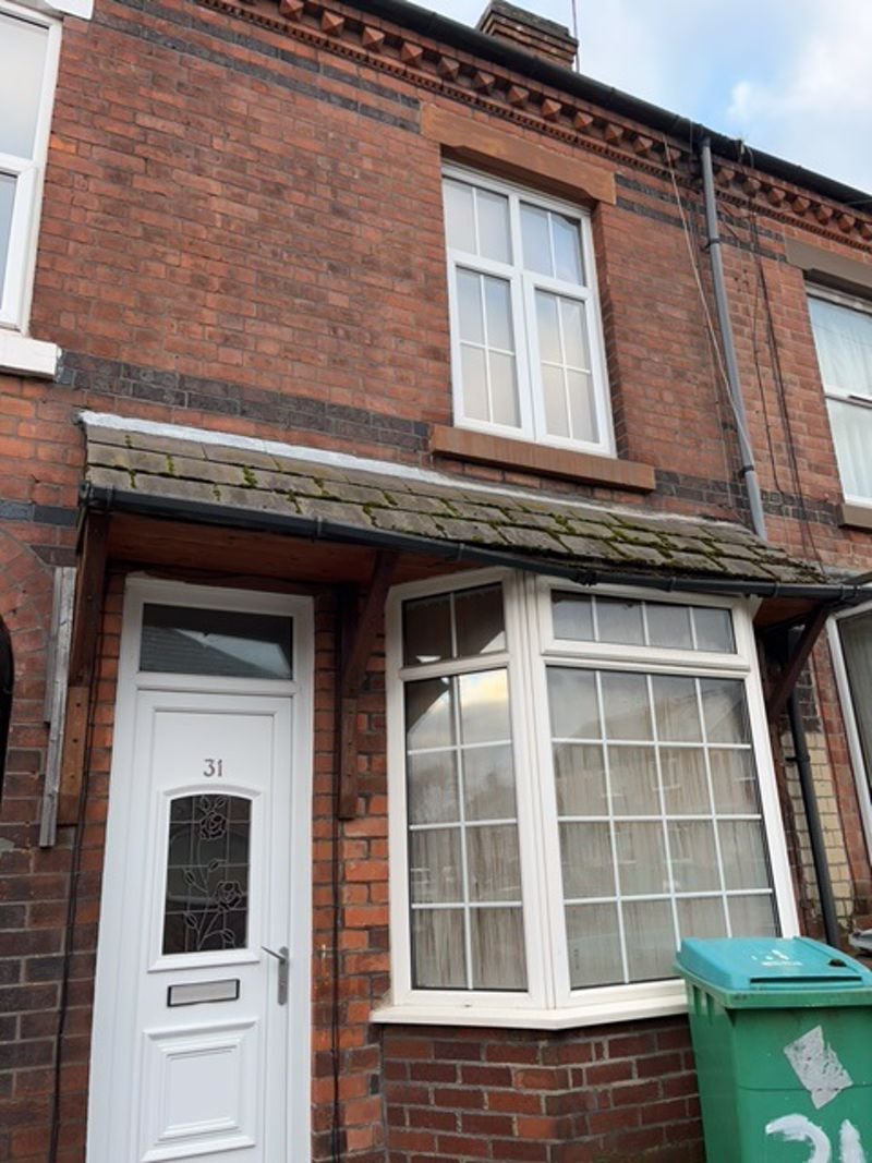 House Claude Street in Nottingham