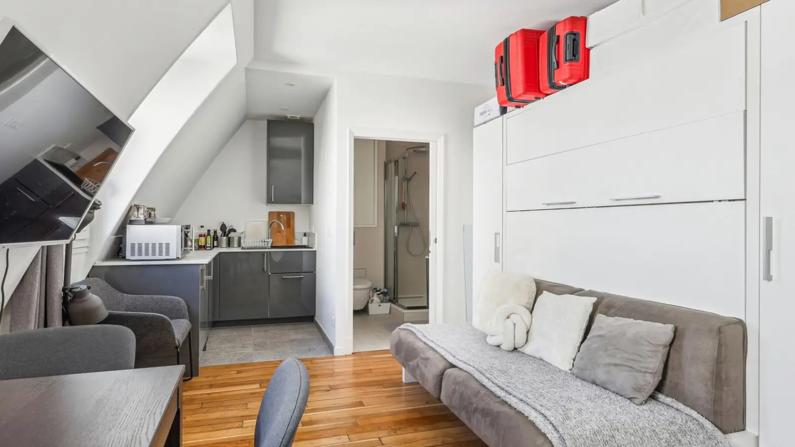 Appartement Rue Tronchet à Paris