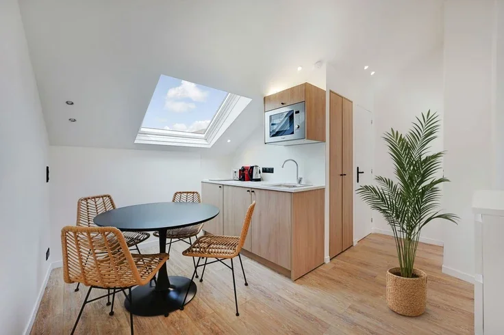 Appartement Rue du Moutier à Aubervilliers