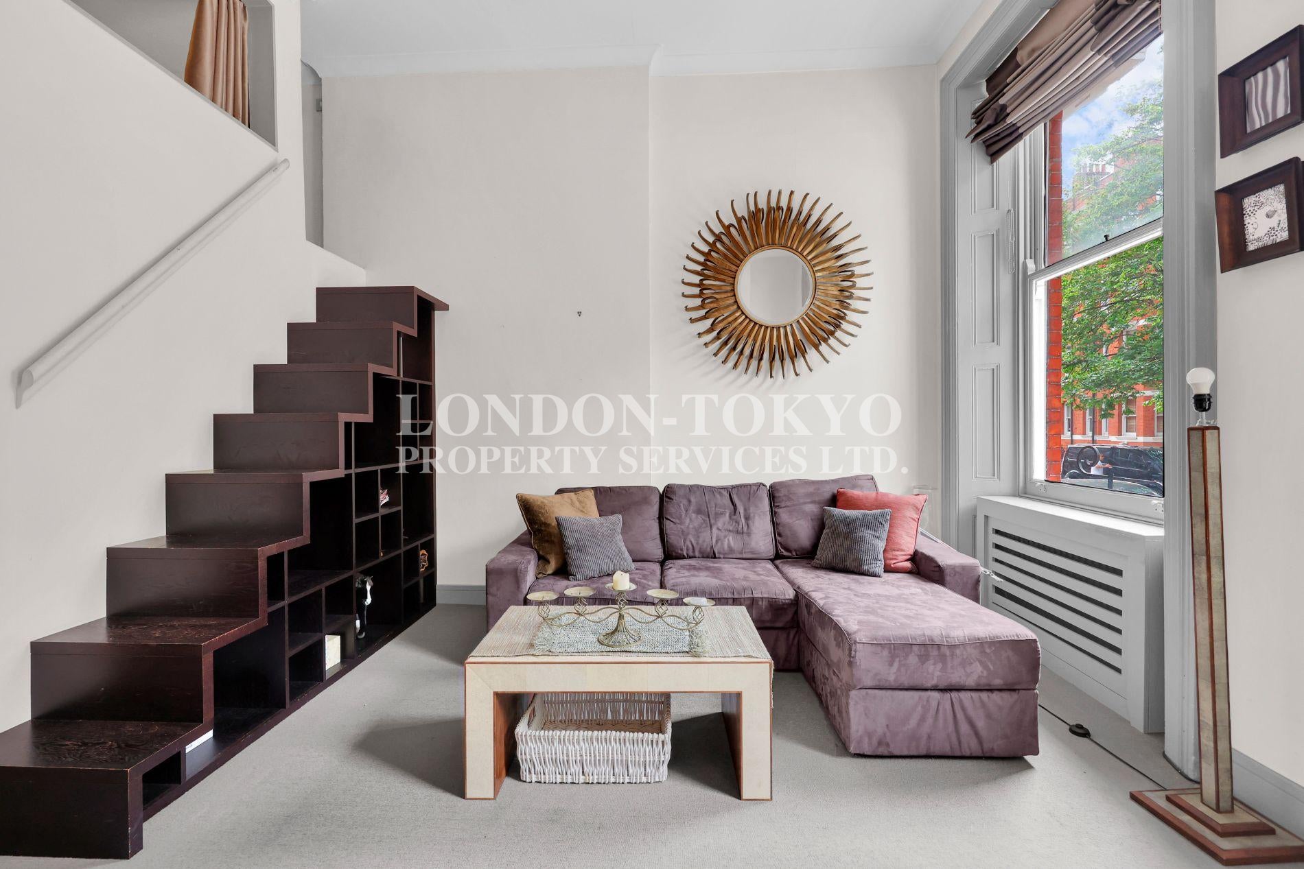 Flat Nevern Square in Greater London