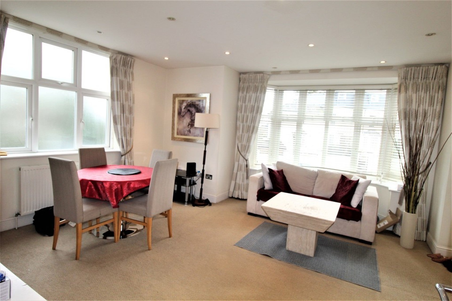 Flat Egham Hill in Borough of Runnymede