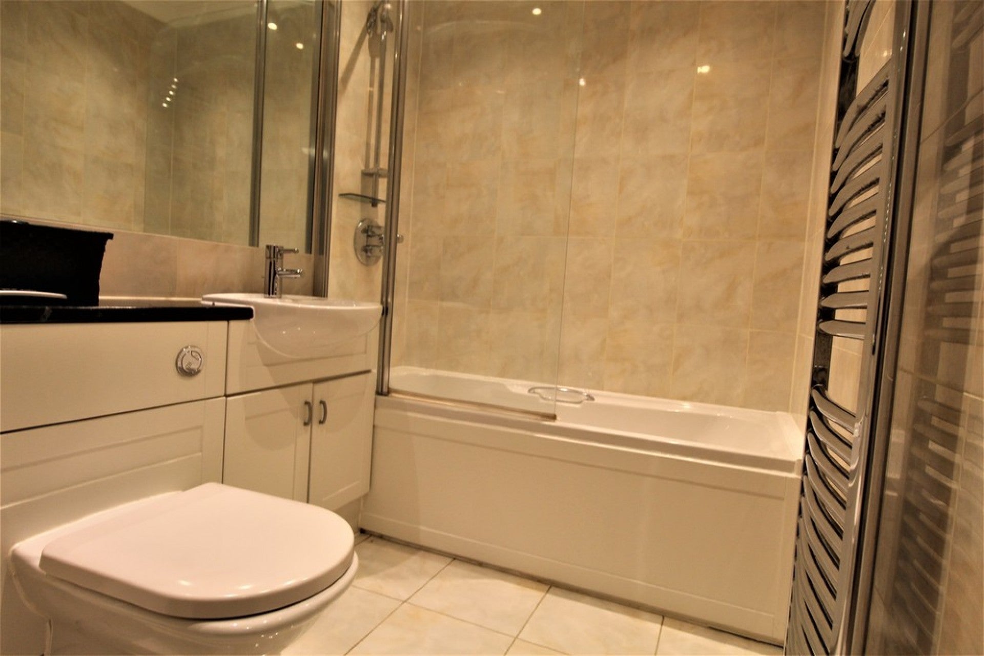 Flat Egham Hill in Borough of Runnymede