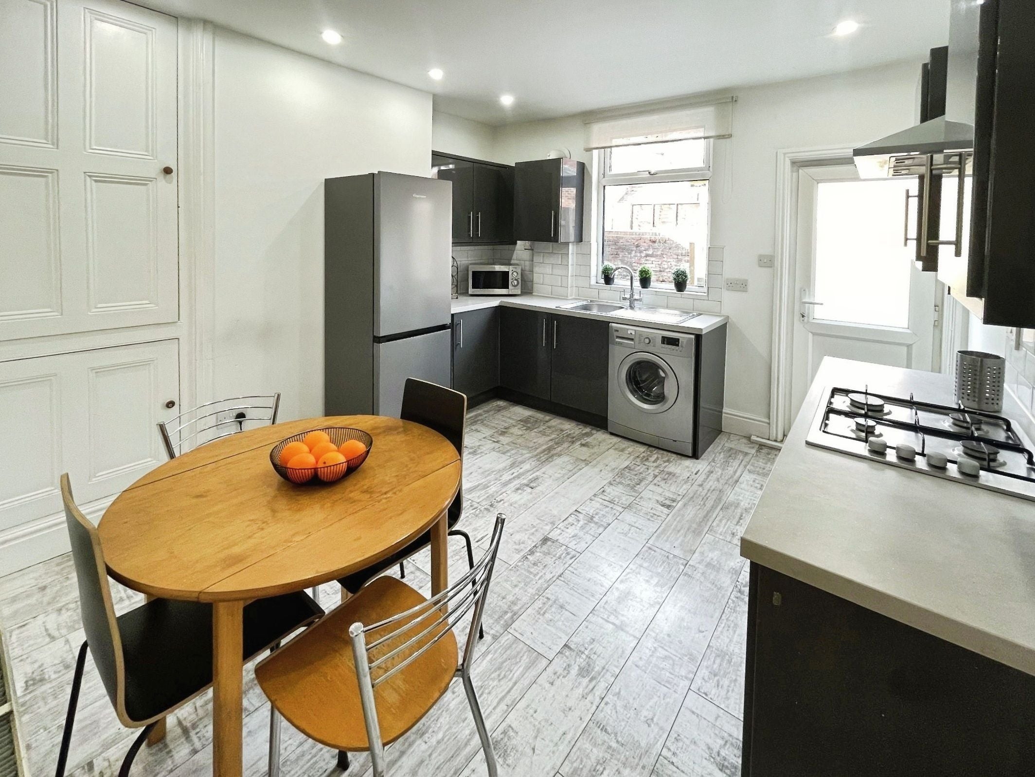 Flat Harefield Road in Sheffield