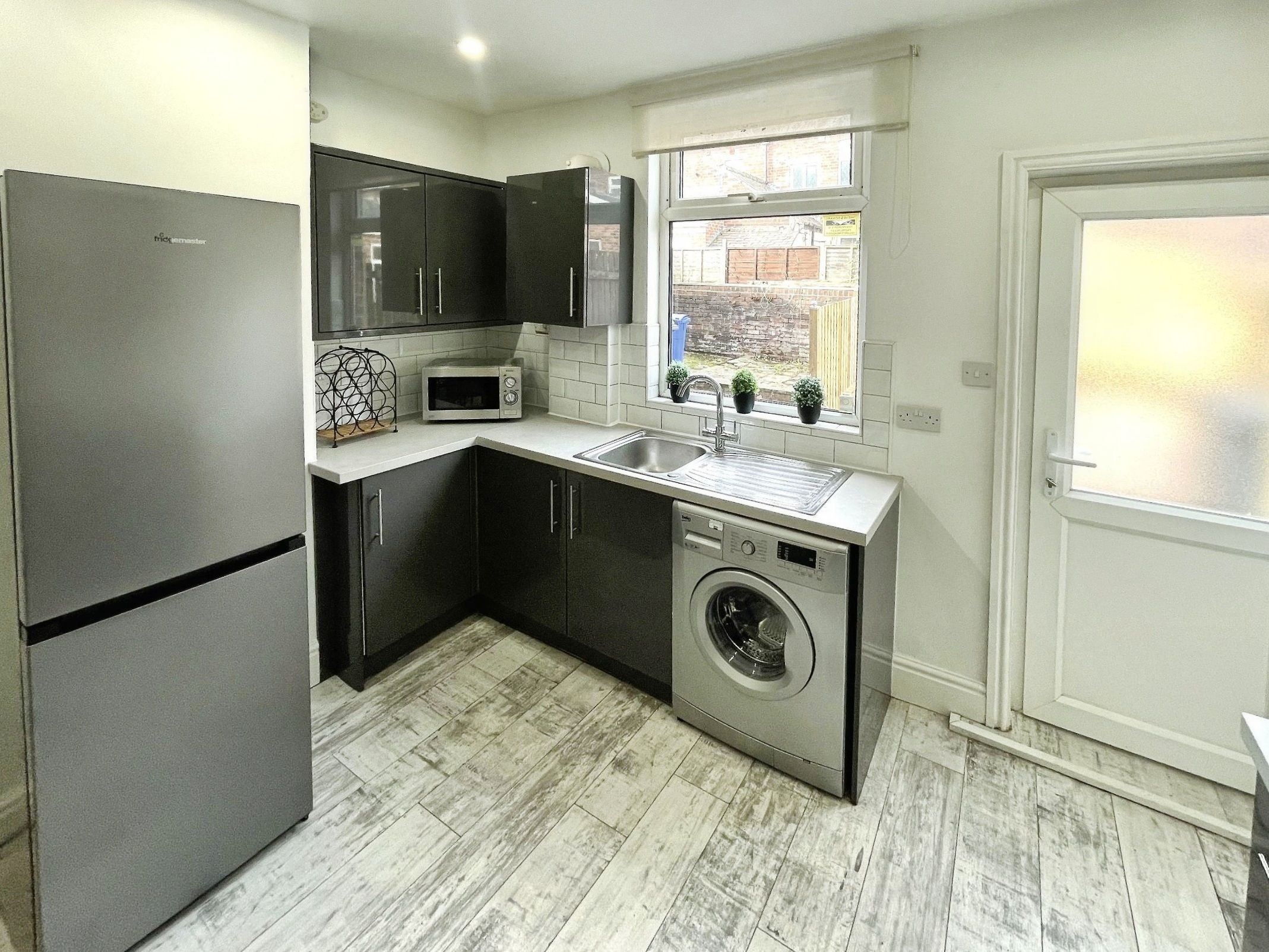 Flat Harefield Road in Sheffield