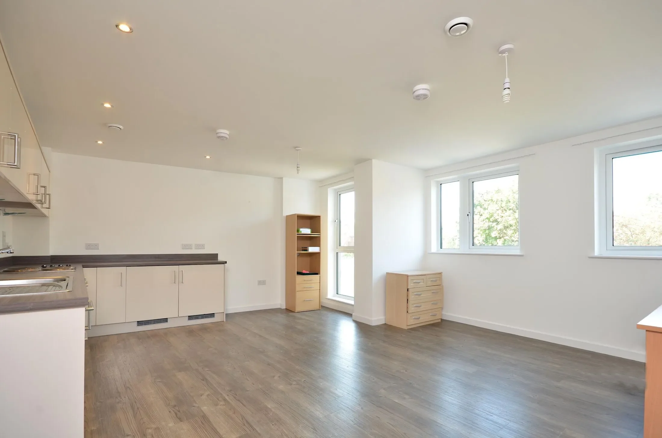 Flat Bradfield Close in Woking