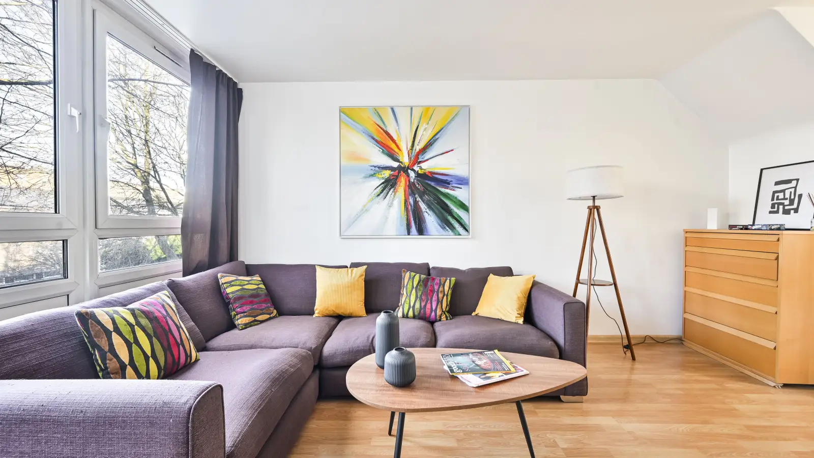 Flat Nutt Street in Greater London