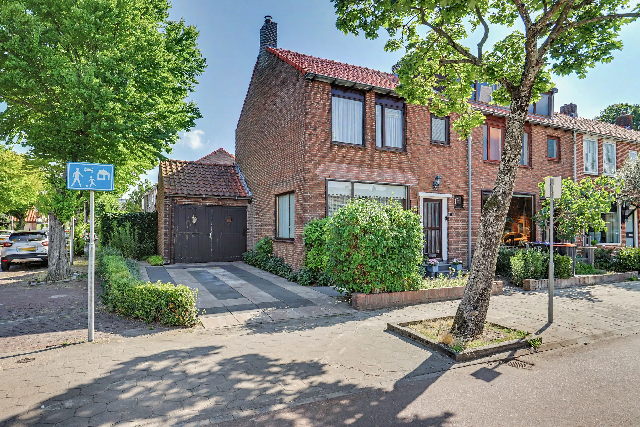 Huis Burgemeester Jansenlaan 19 in Zwijndrecht